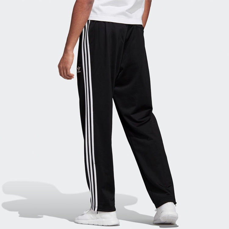 adidas originals Firebird Track Pants Side Casual Sports Long Pants Black ED6897 - 4