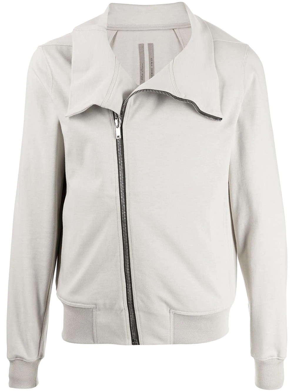 Bauhaus asymmetric jogger jacket - 1