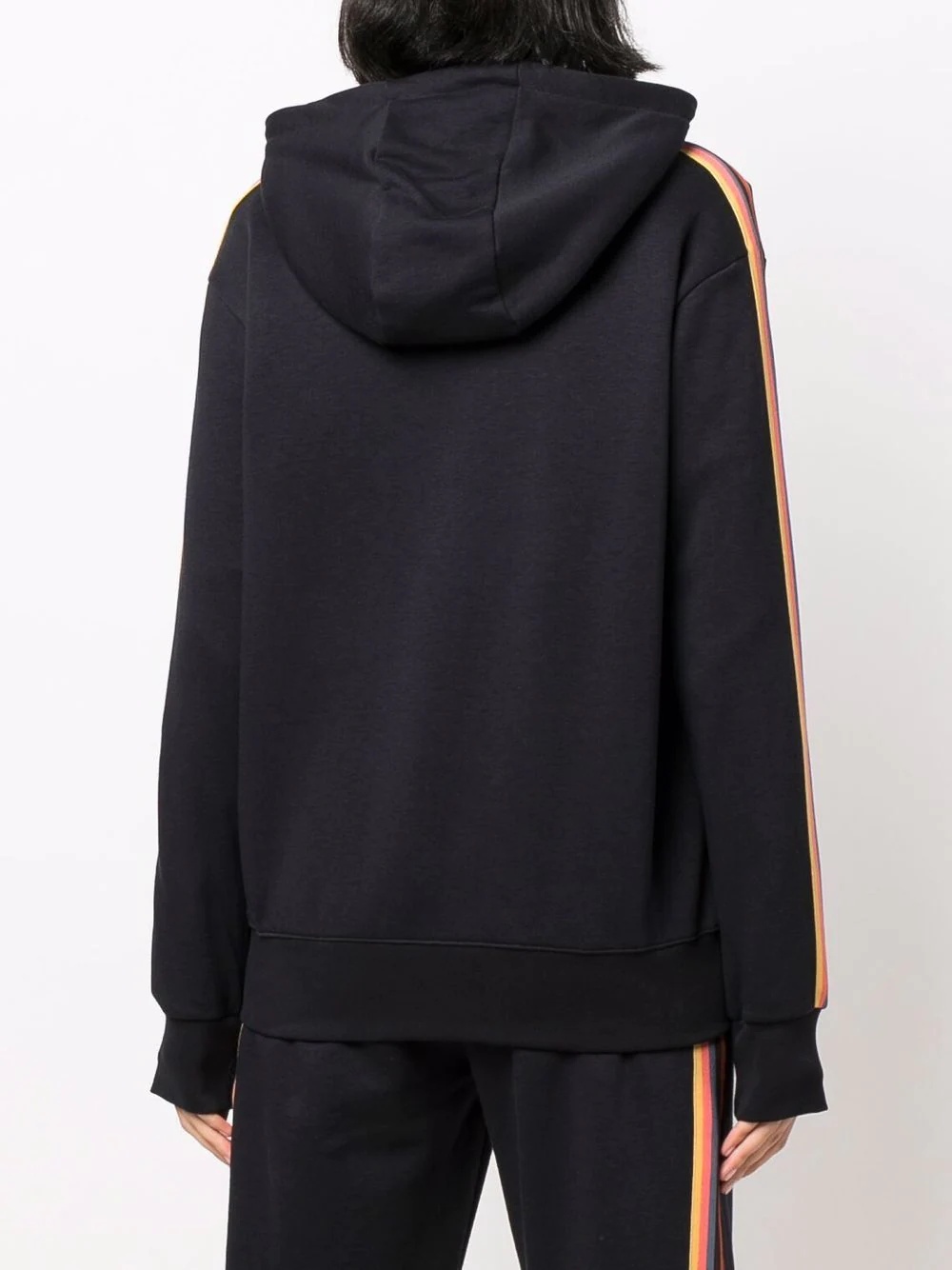 drawstring zip-up hoodie - 4