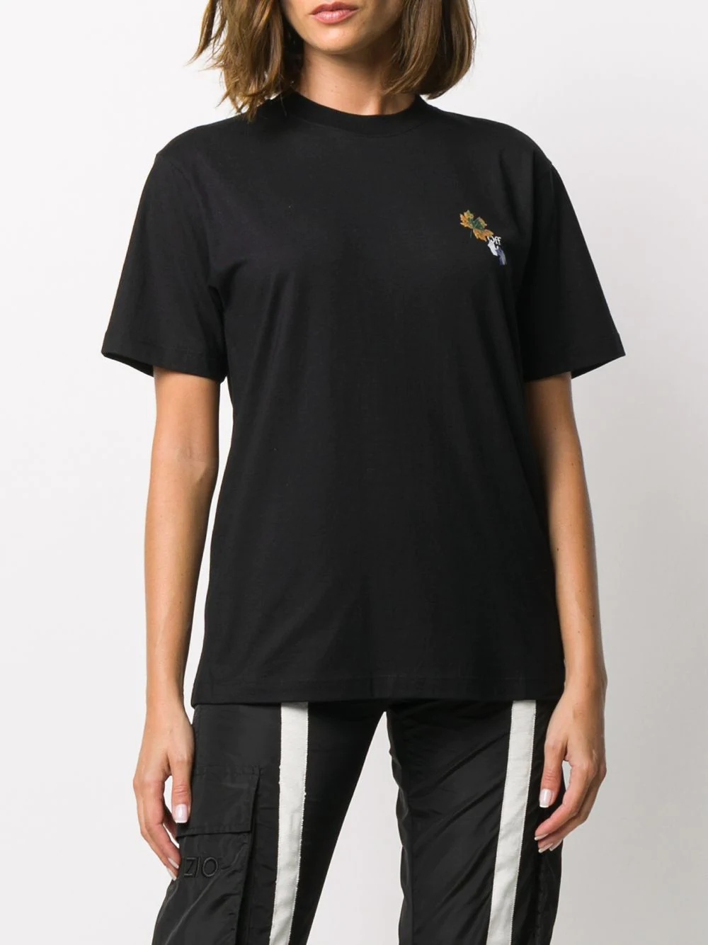 Leaves Arrow printed T-shirt - 3