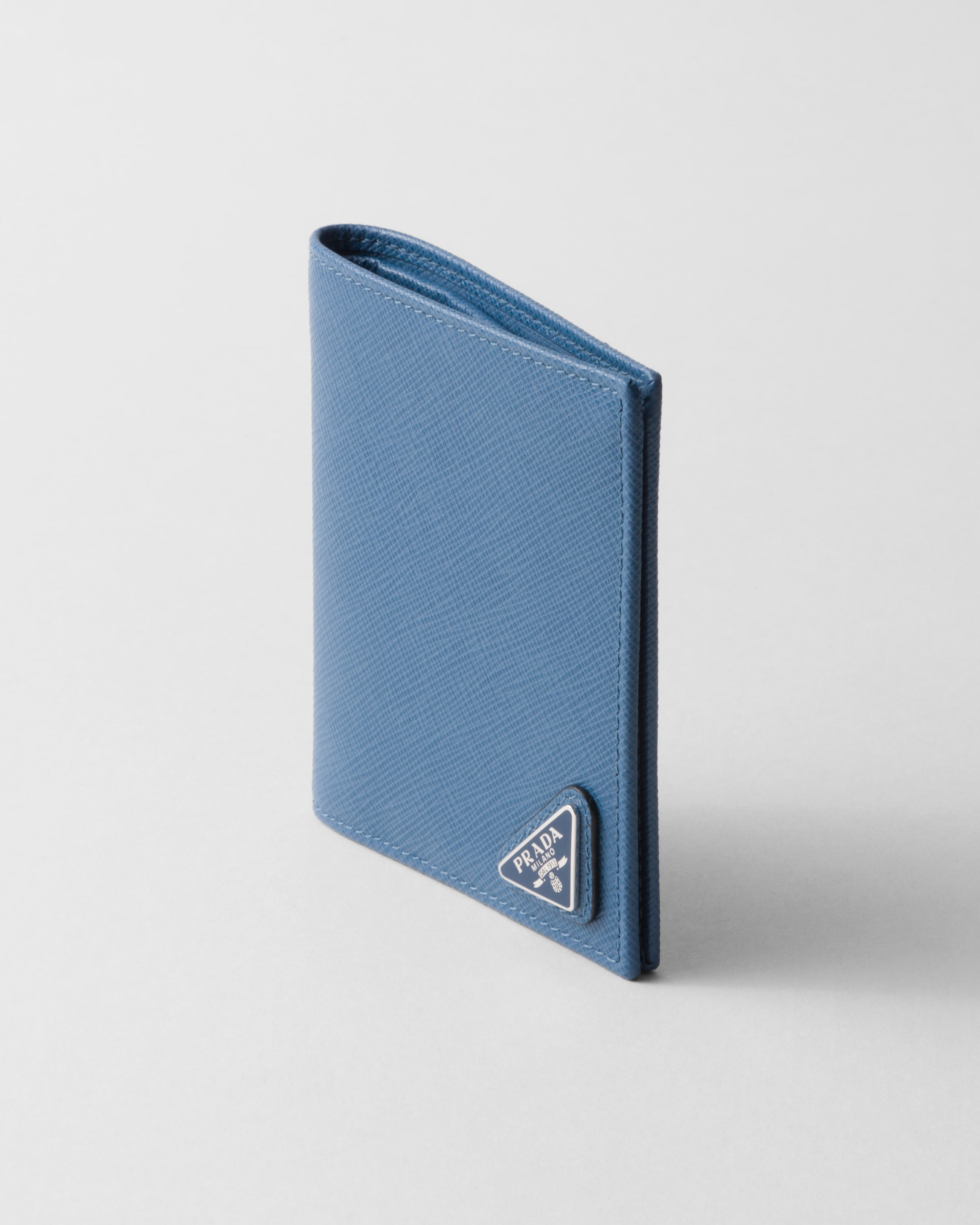 Saffiano leather wallet 4