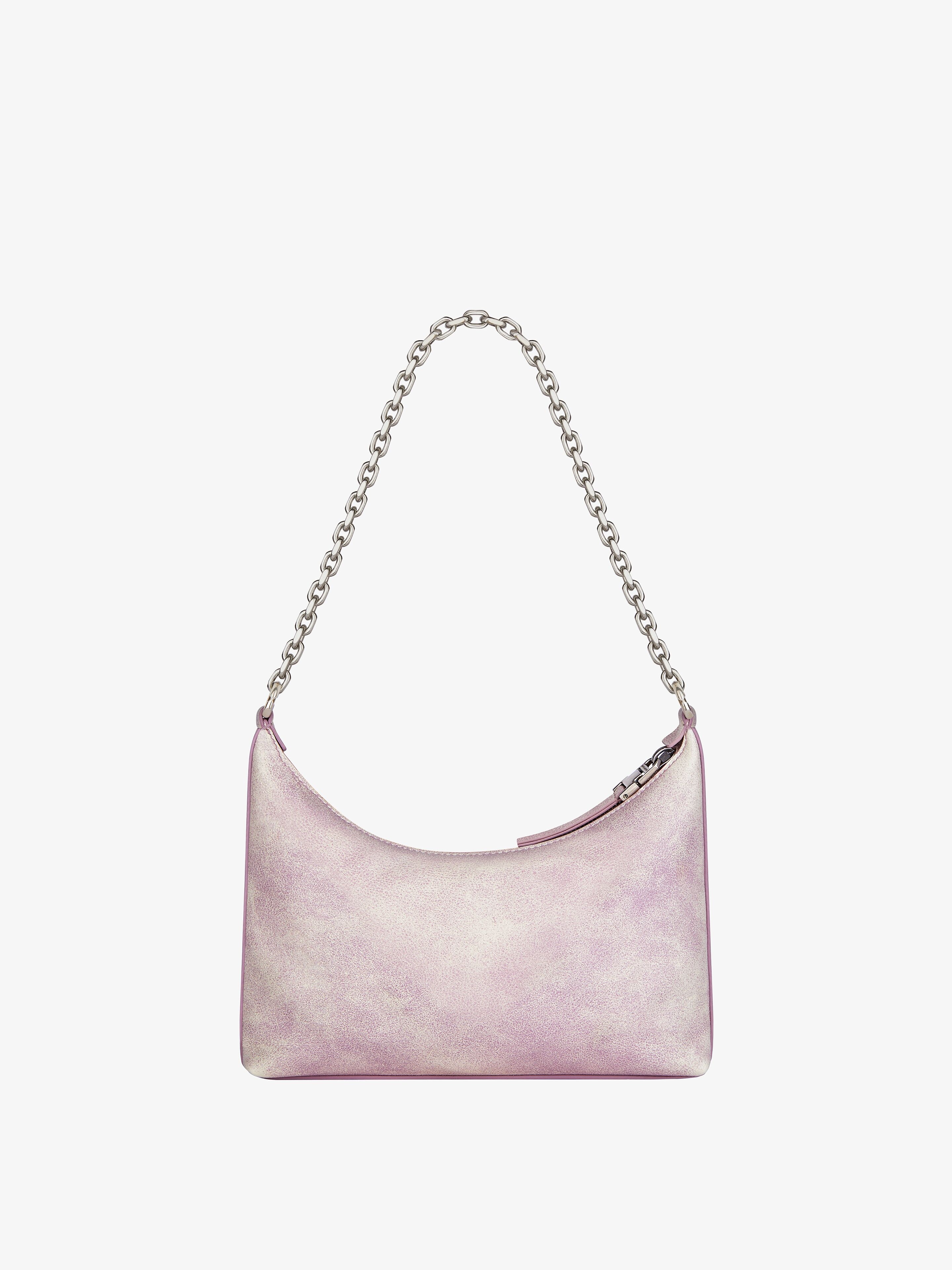 VOYOU BOYFRIEND PARTY BAG IN AGED LEATHER - 4