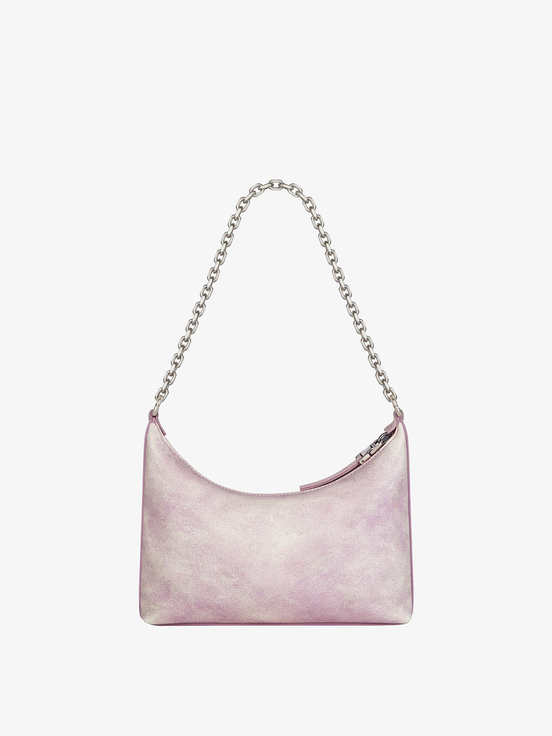 VOYOU BOYFRIEND PARTY BAG IN AGED LEATHER 4