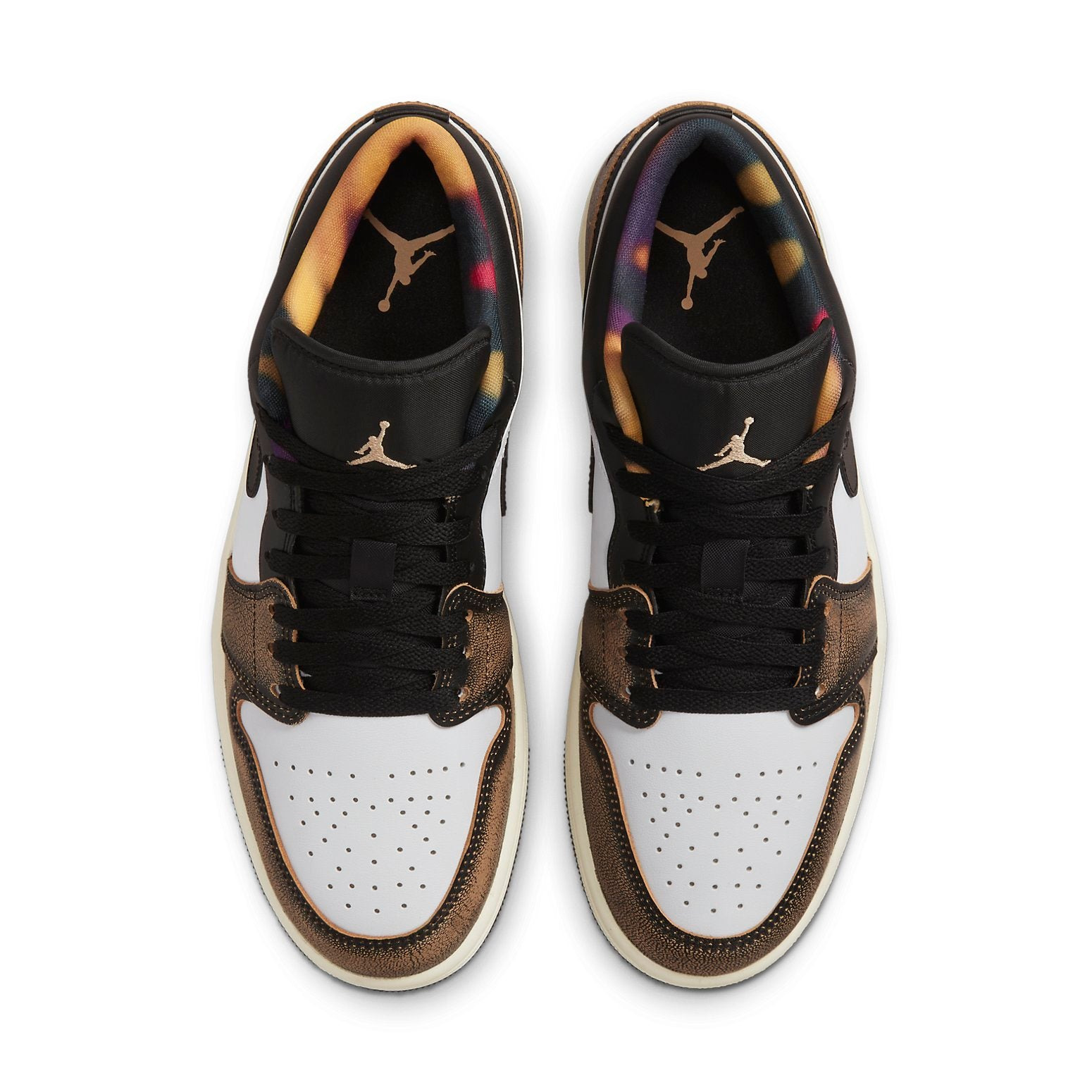 Air Jordan 1 Low SE 'Wear-Away - Tan' DQ8422-001 - 4