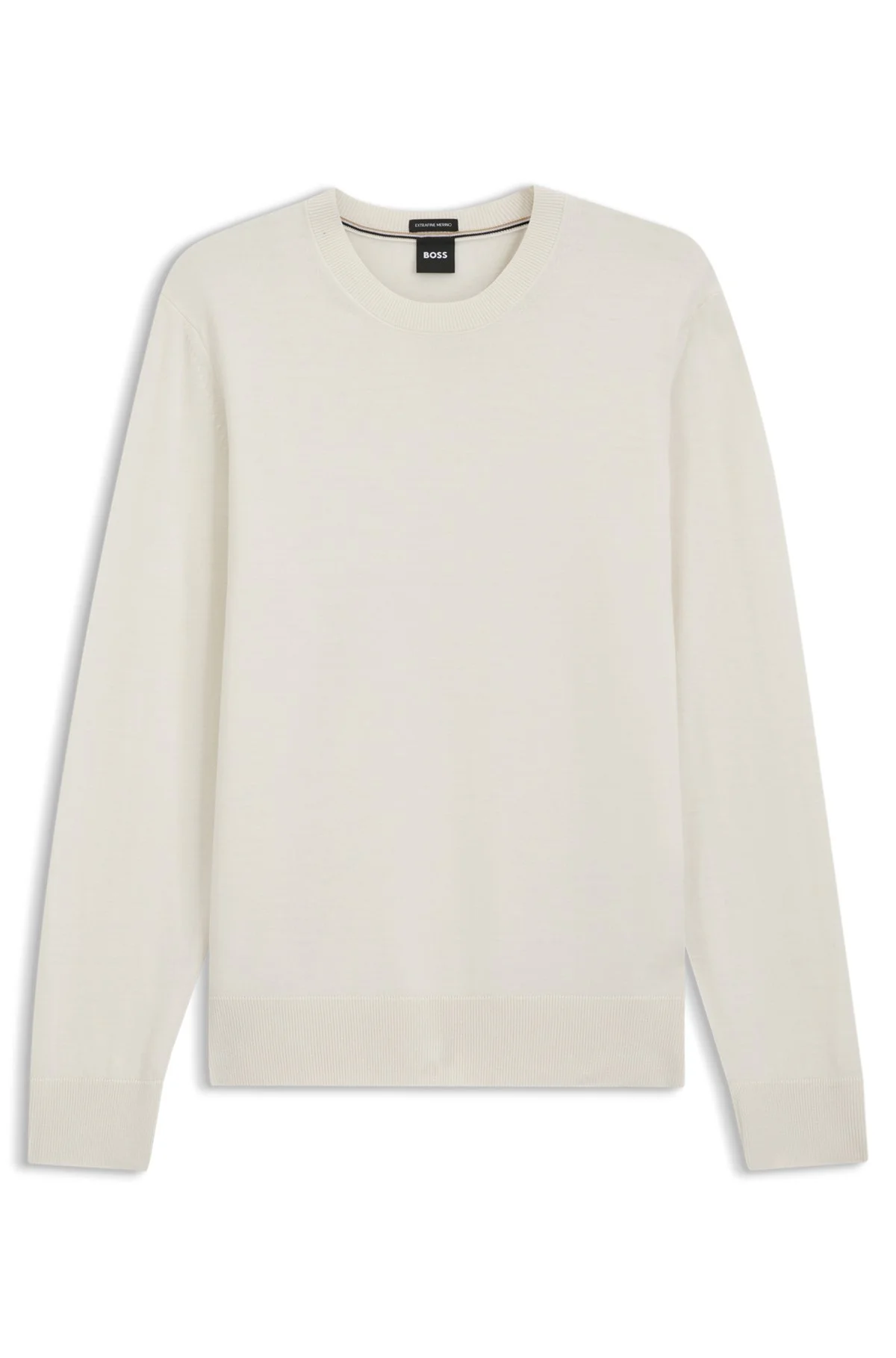 MERINO WOOL SWEATER IN A REGULAR FIT - 1