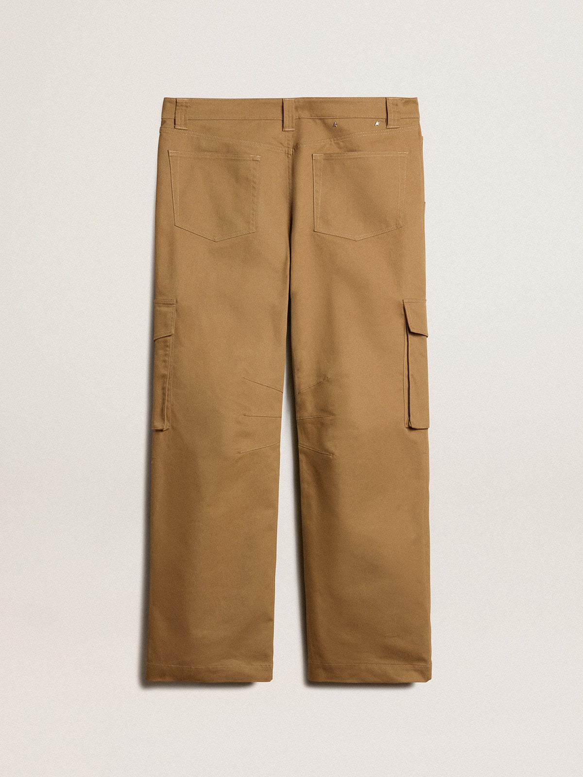 Beige khaki cargo pants - 6
