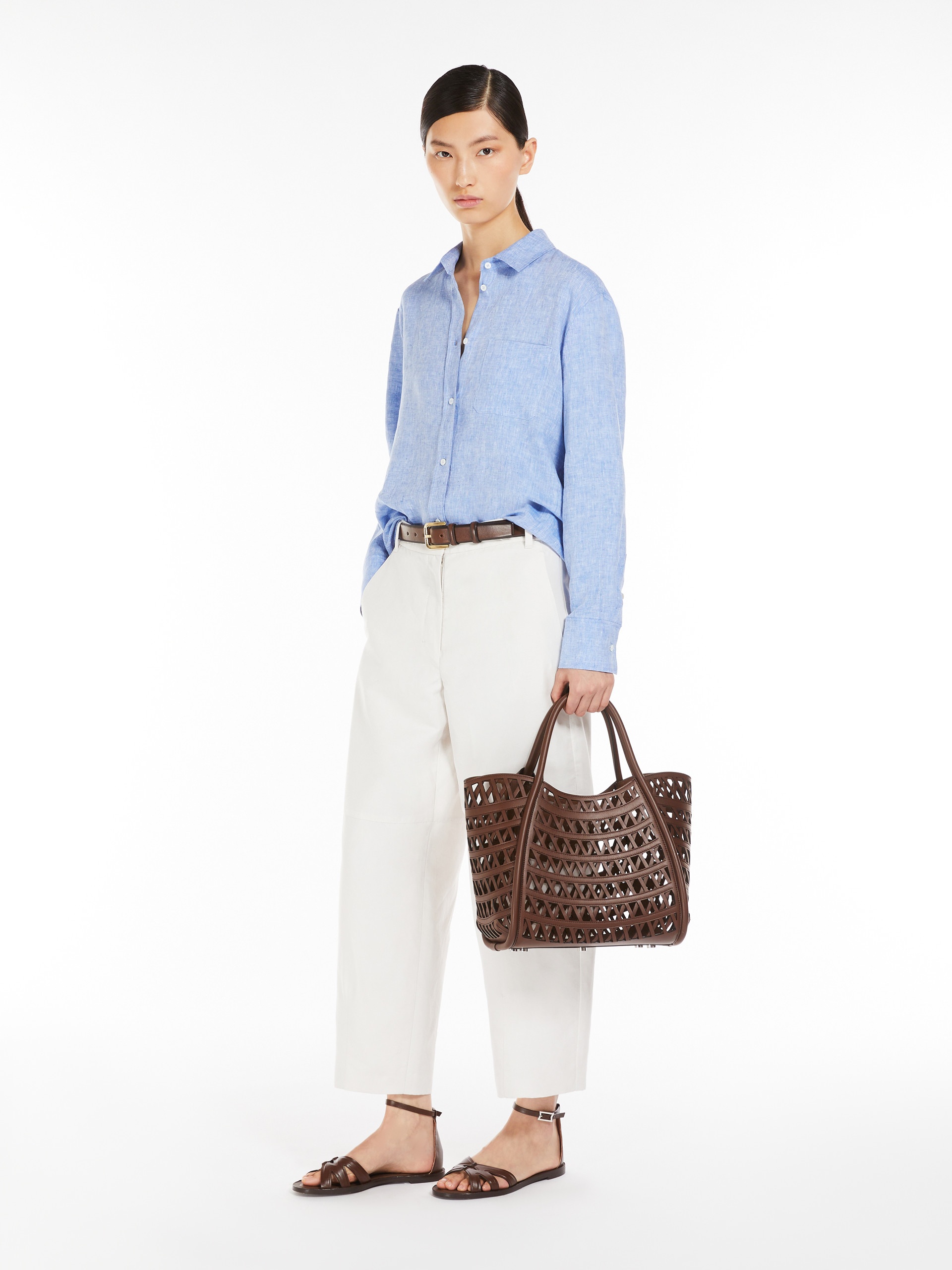 ELISE Regular-fit linen shirt - 2
