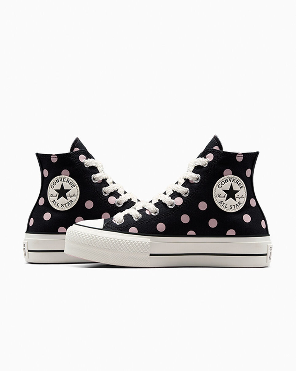 Chuck Taylor All Star Lift Platform Polka Dots - 7