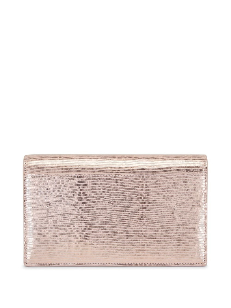 AKRIS leather clutch bag outlook