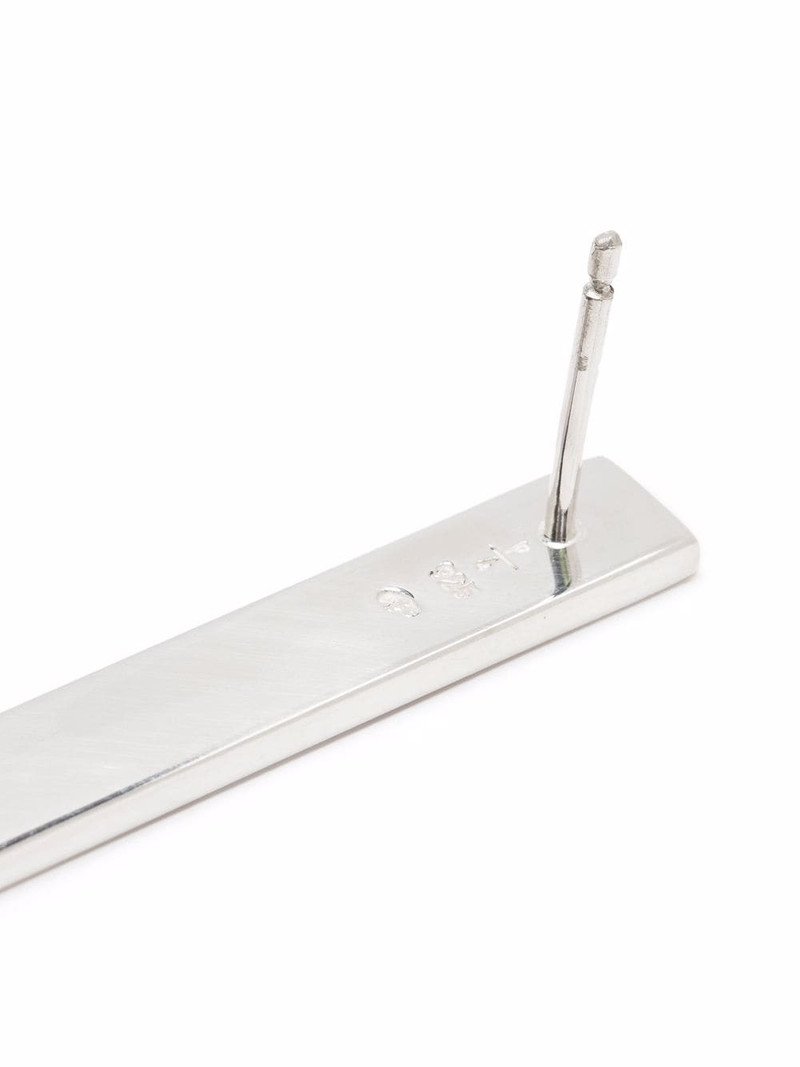 Parts of Four plate earring outlook