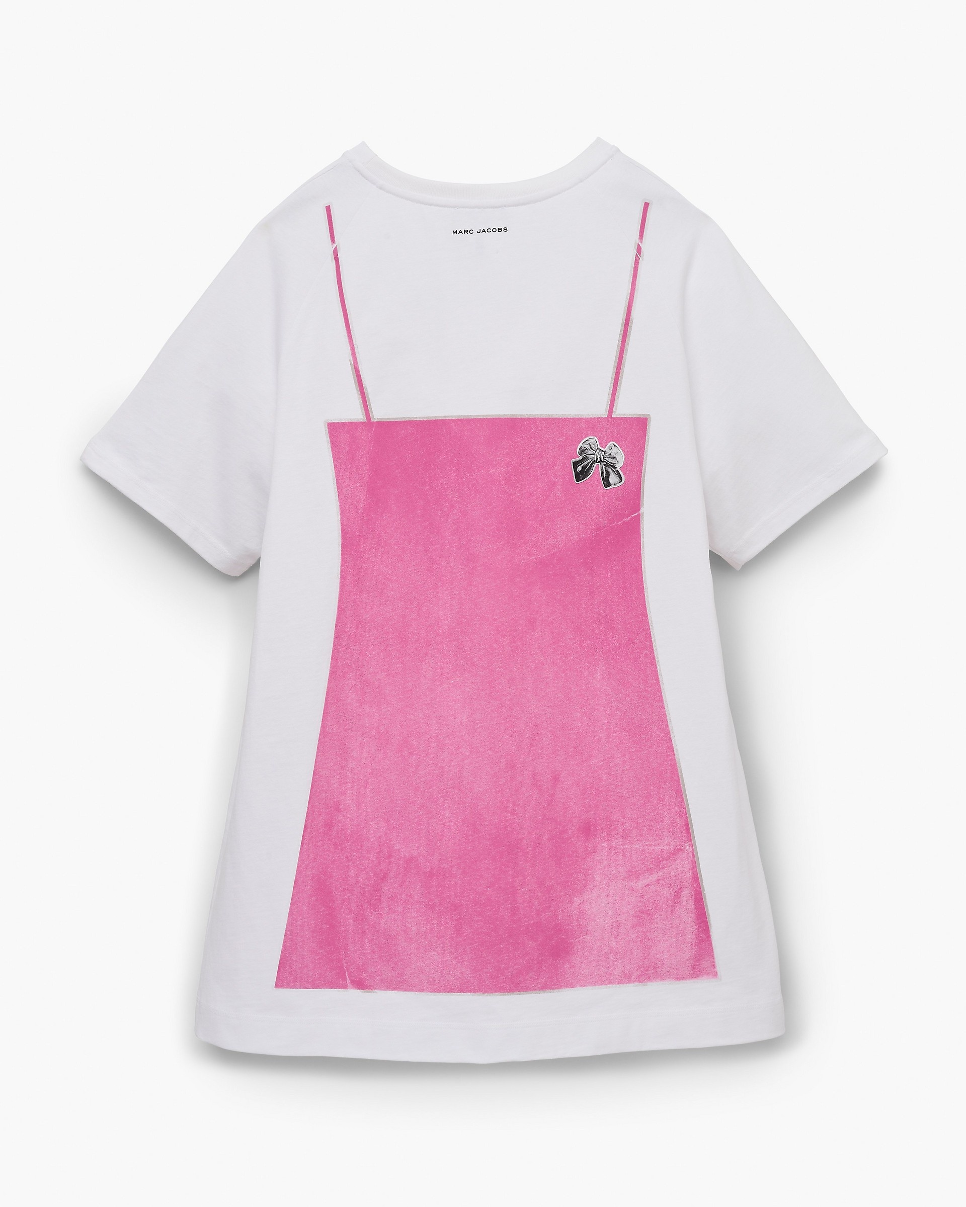 TROMPE L'OEIL T-SHIRT DRESS - 5