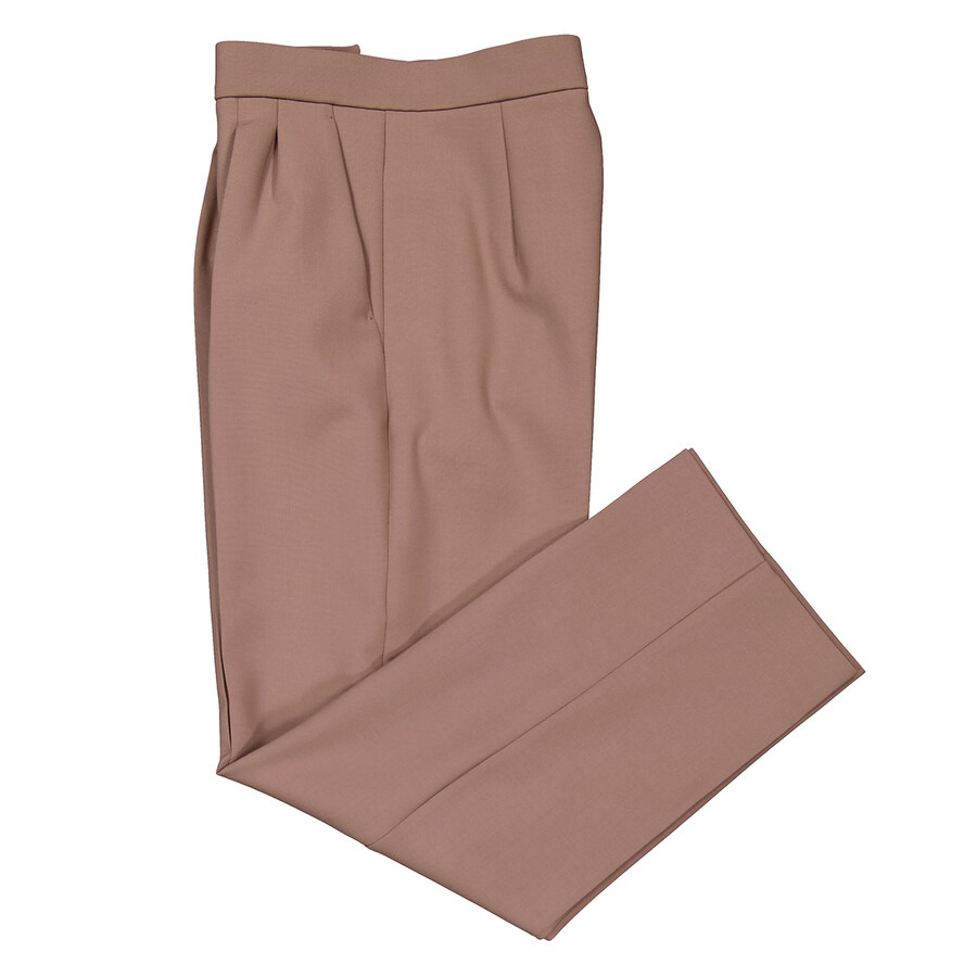 Max Mara Verbano Stretch-Wool Trousers - 7