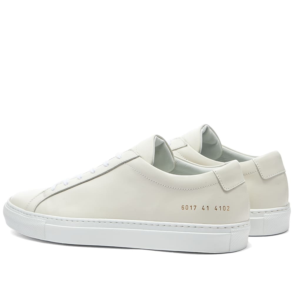 Woman by Common Projects Achilles Low White Sole - 3