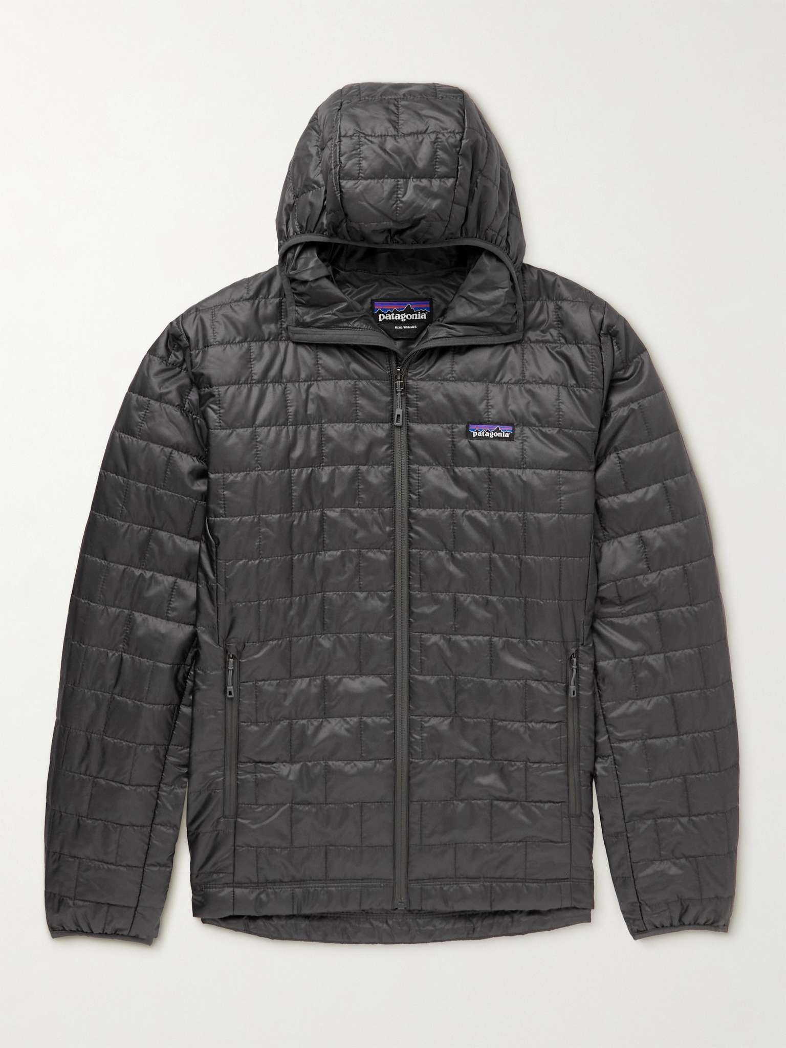 Nano Puff Quilted Shell Primaloft Hooded Jacket - 1