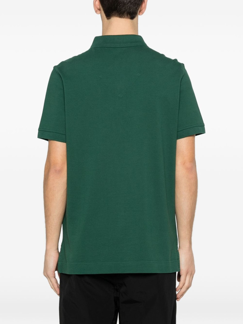tonal disc polo shirt 4
