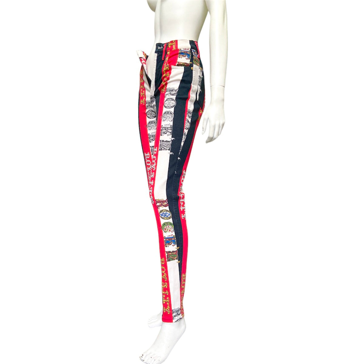 Versace 90s rock and royalty jeans 28 - 4