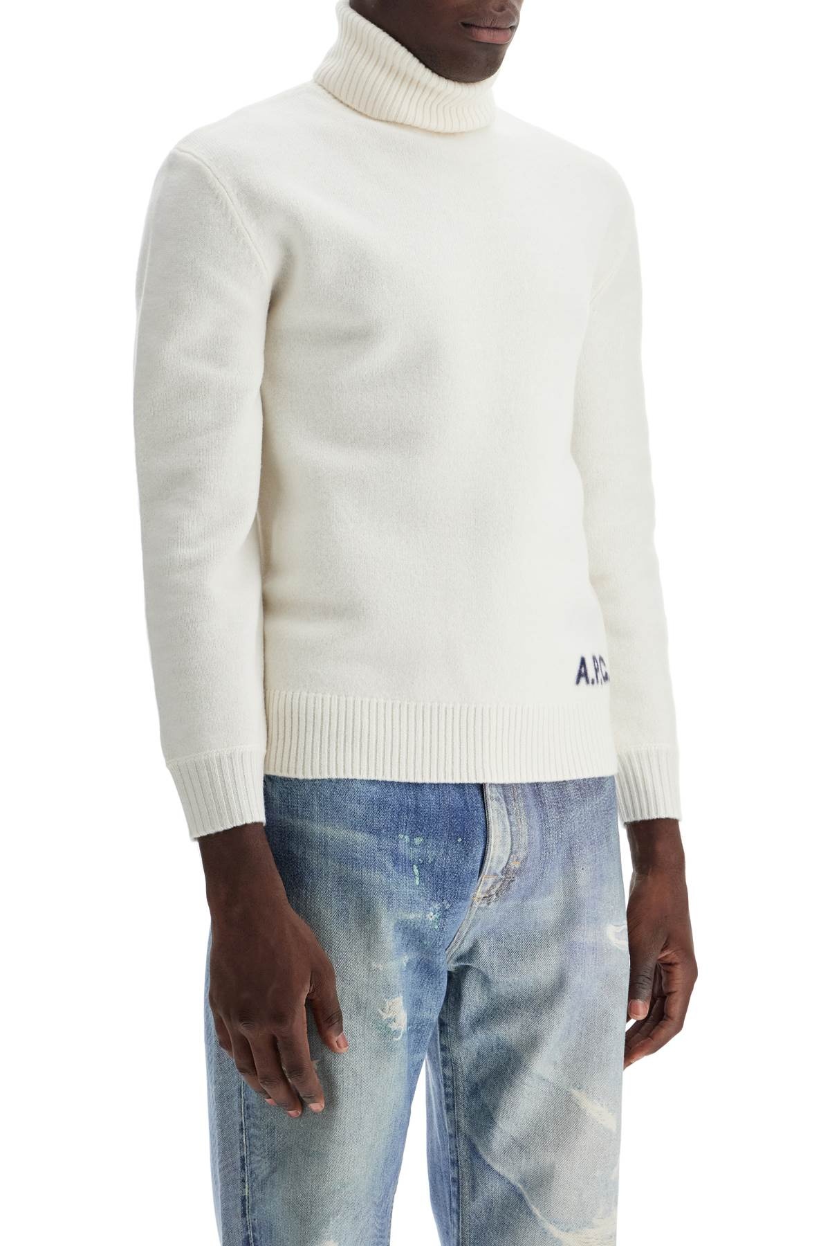 Walter High Neck Pullover - 3