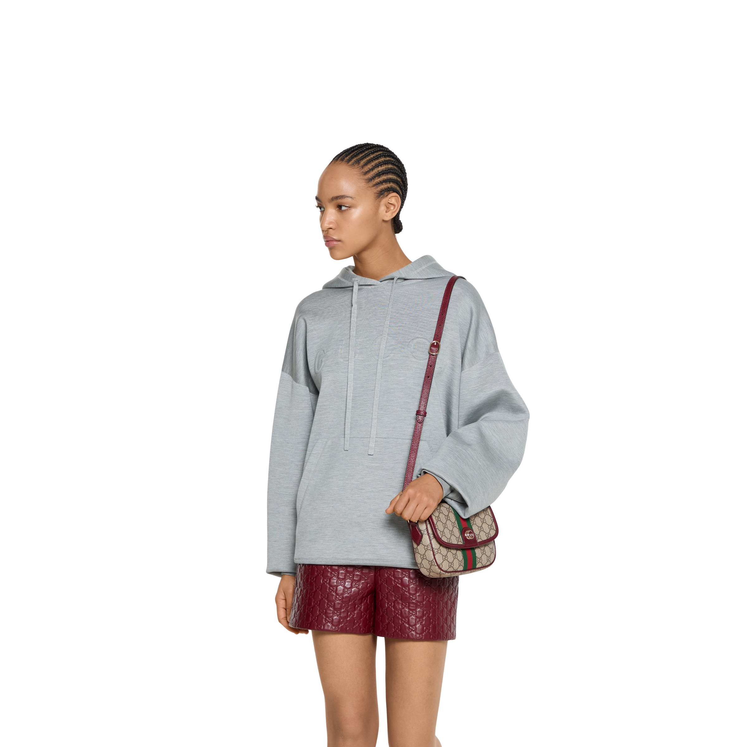 Ophidia small top handle bag - 4