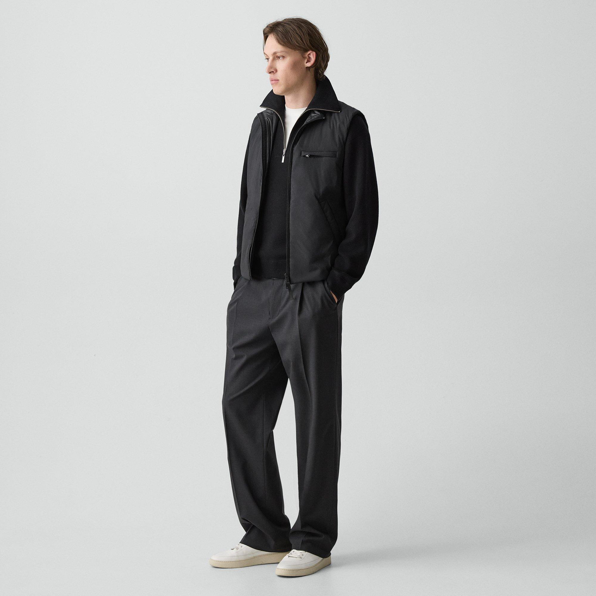 Zip-Up Vest in Motion Nylon - 6