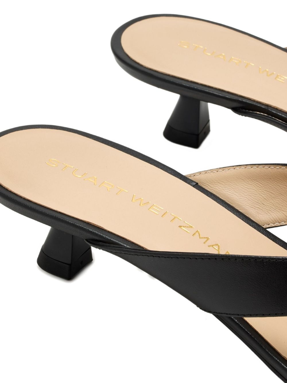 35mm Rio leather heeled sandals - 4