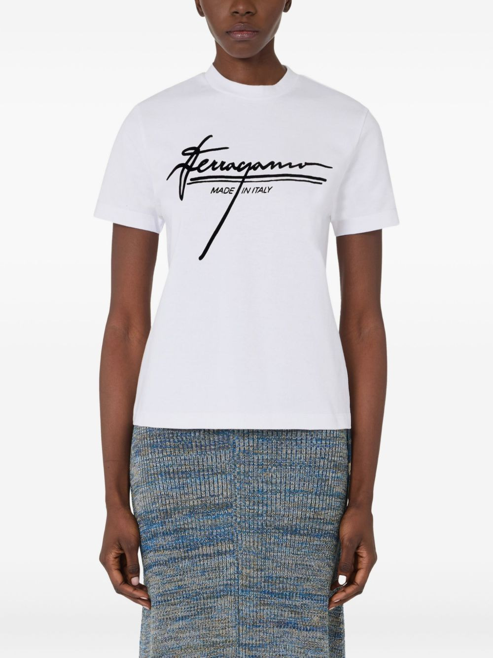 signature-detail T-shirt - 3