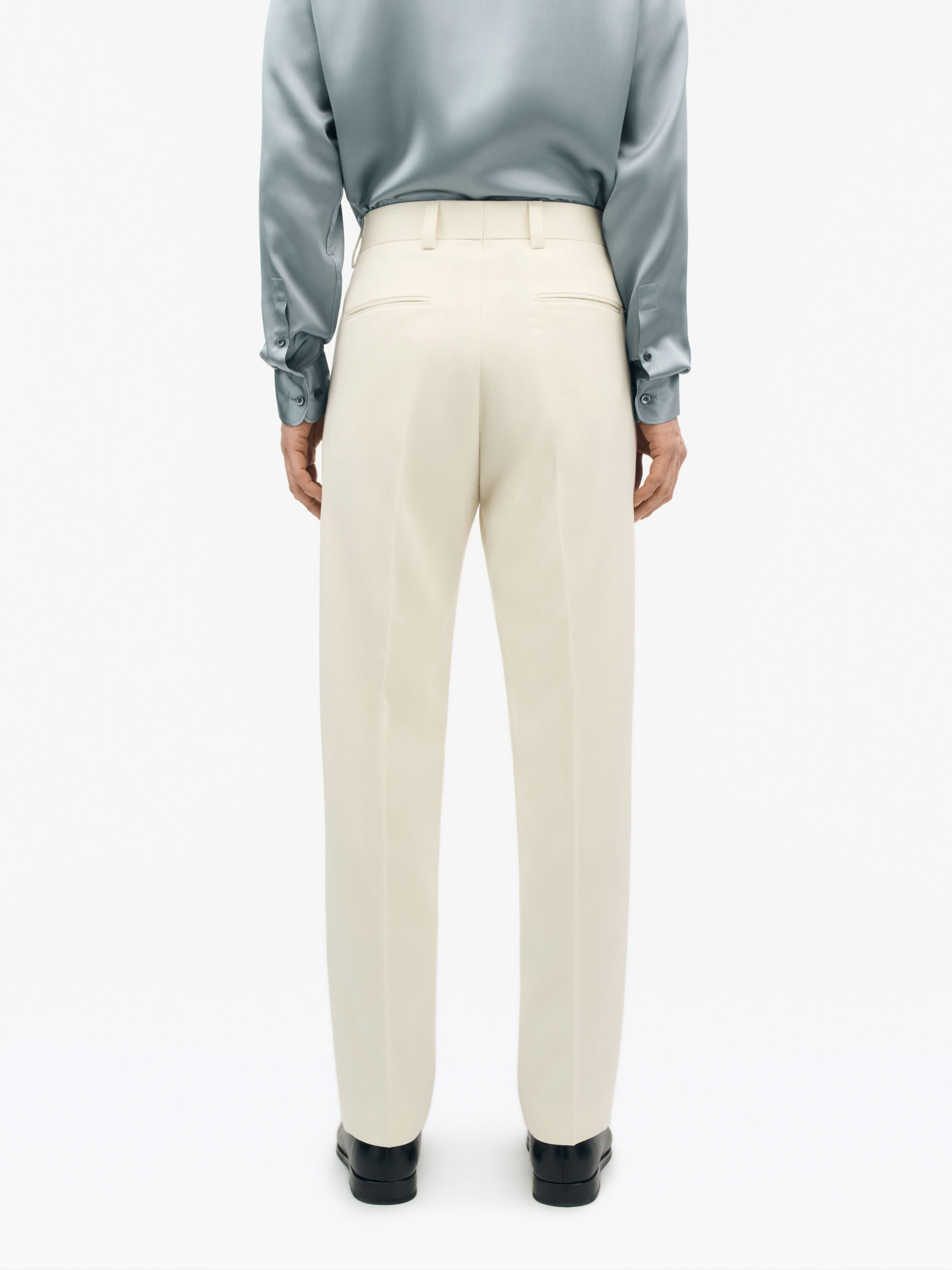 Tommie Straight Wool Trousers - 4