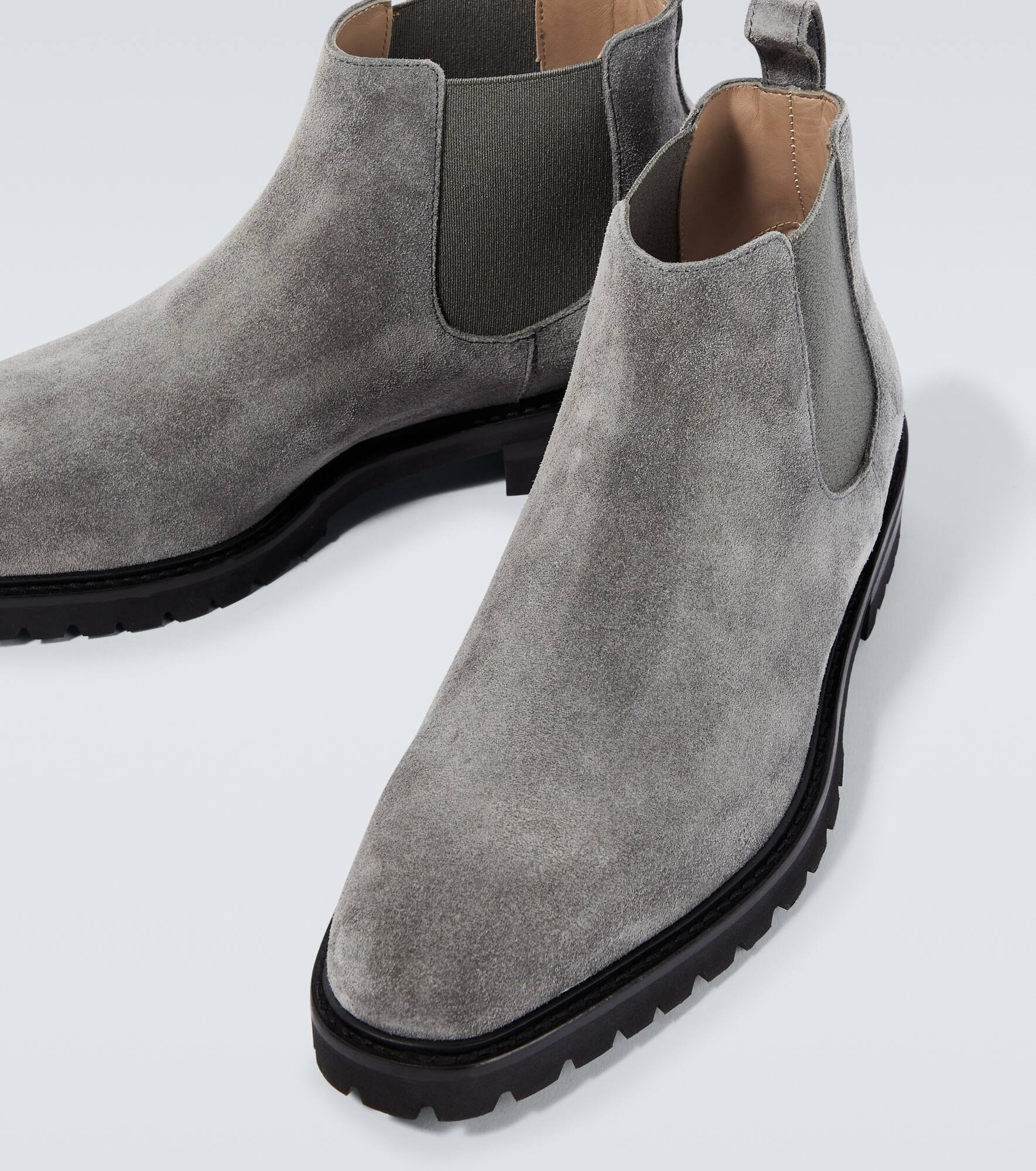 Brompton suede Chelsea boots - 3