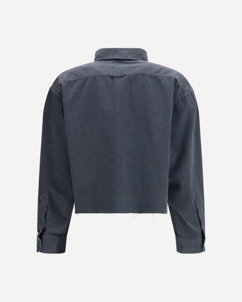 Miu Miu Classic collar Shirt outlook