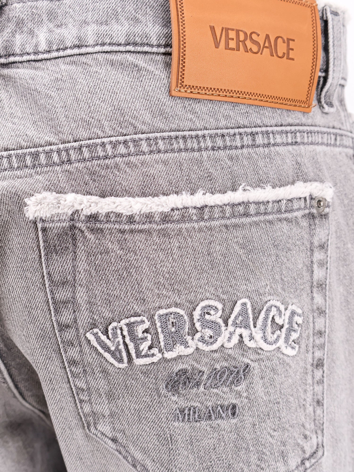 Versace Man Versace Man Grey Pants - 3