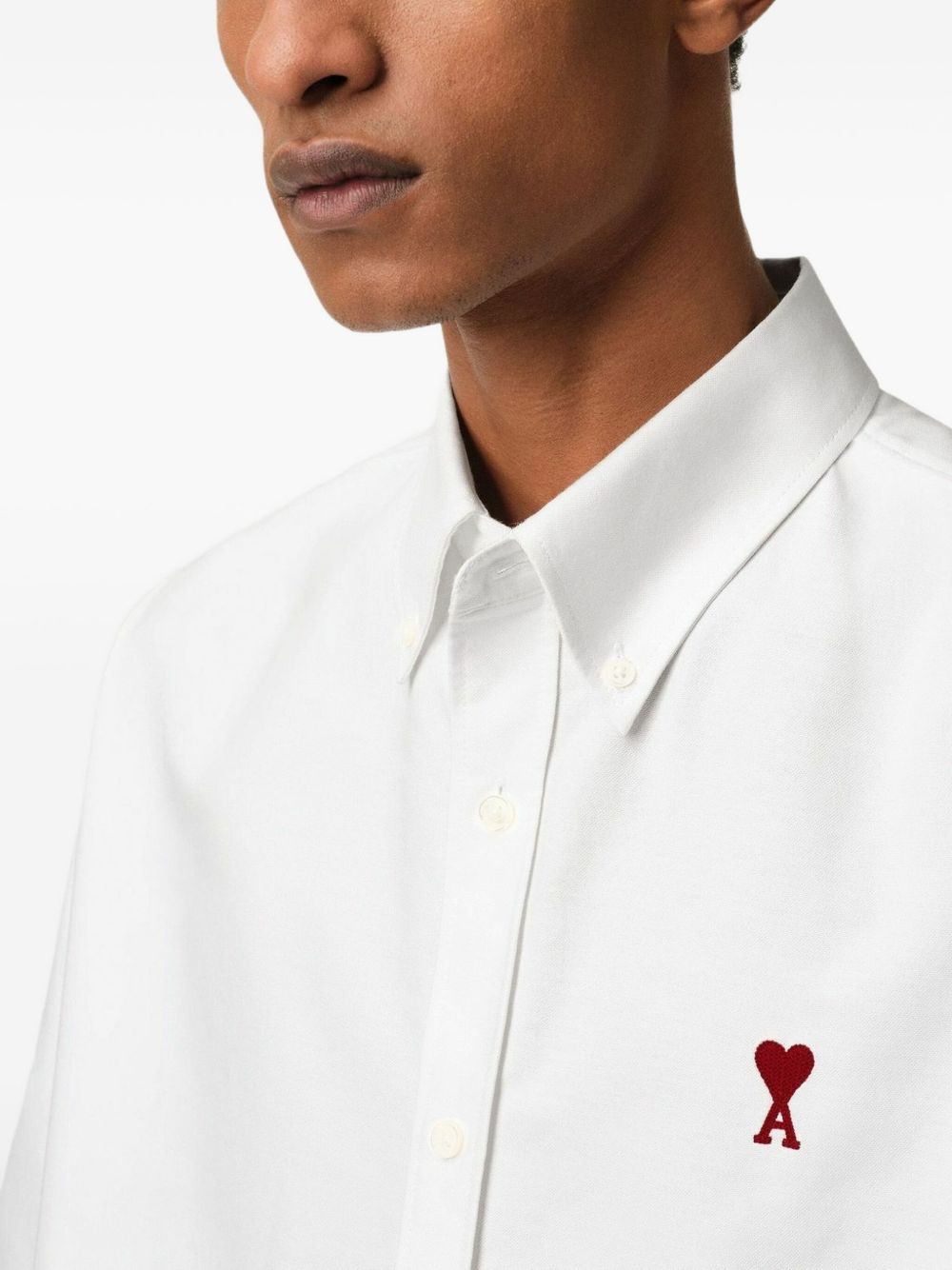 Ami de Coeur cotton shirt - 6