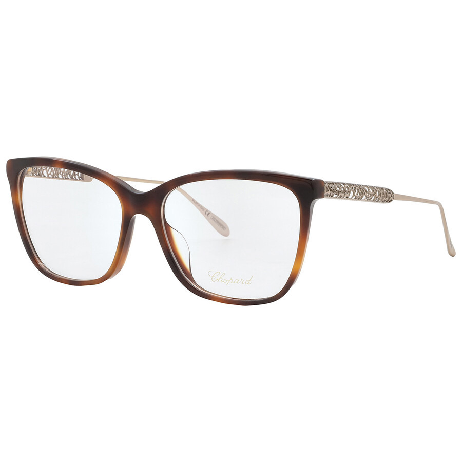Chopard Demo Square Ladies Eyeglasses VCH254 0752 54 - 3