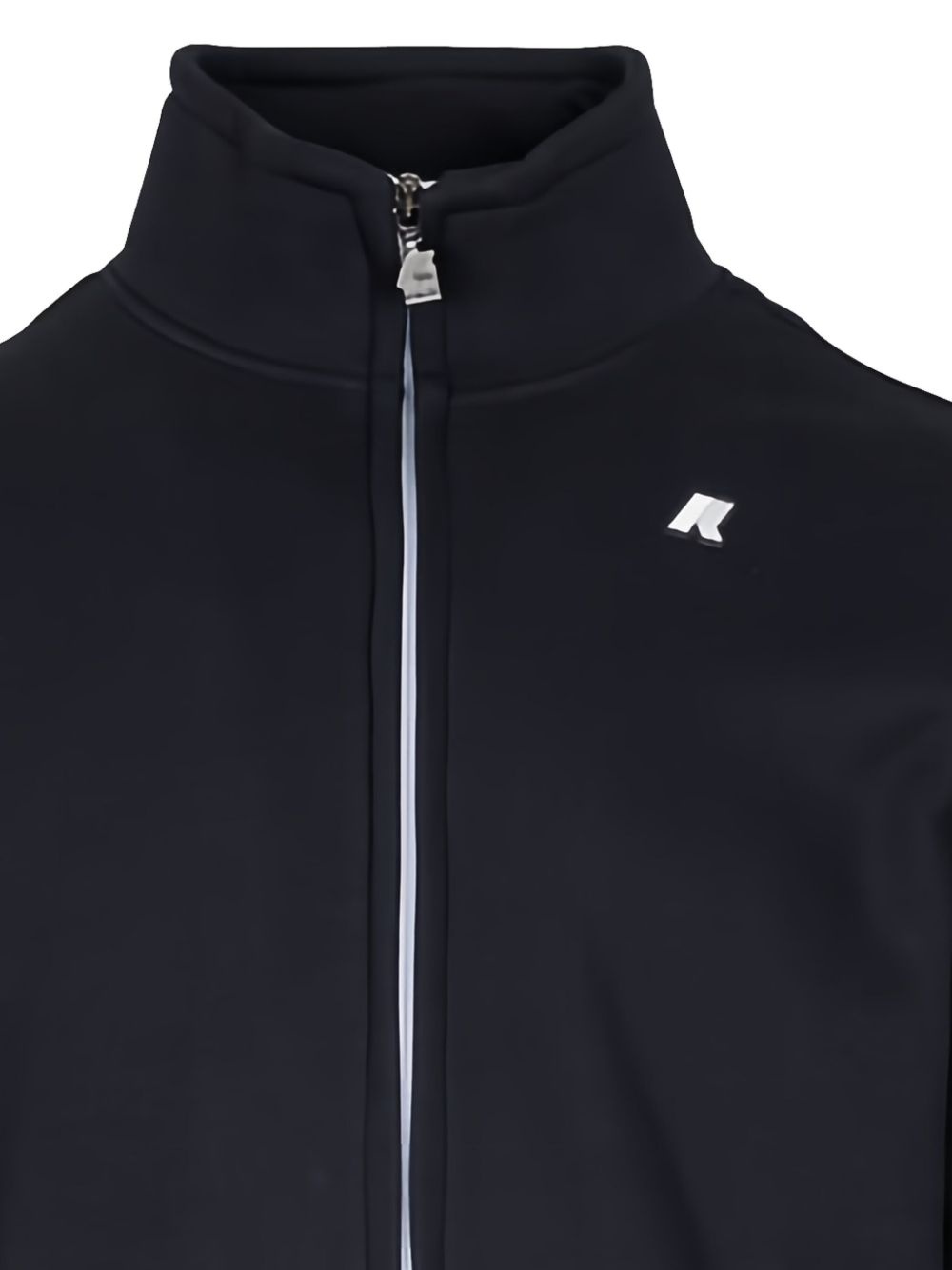 logo-embroidered track jacket - 2