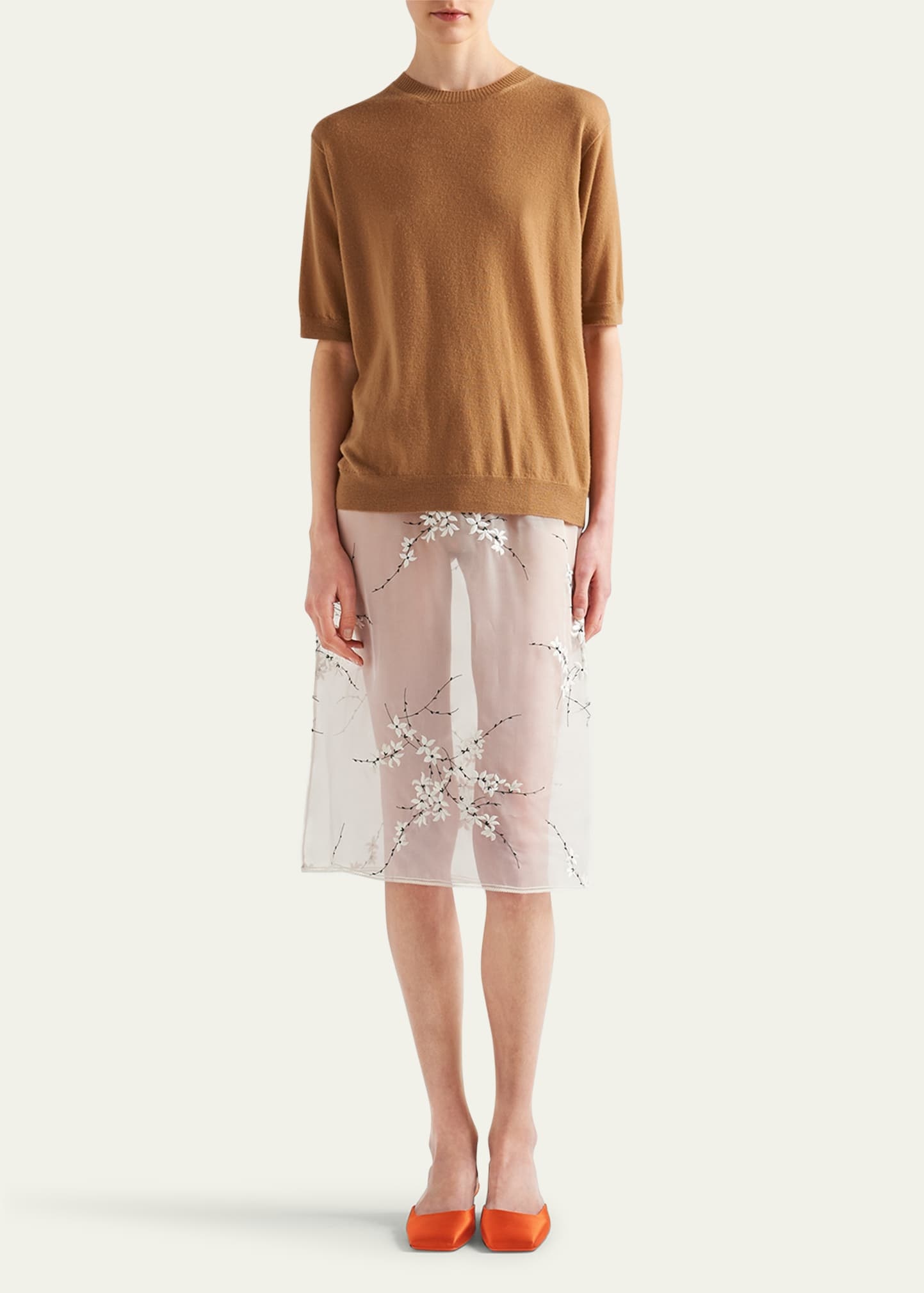 Superfine Cashmere Knit Shirt - 2