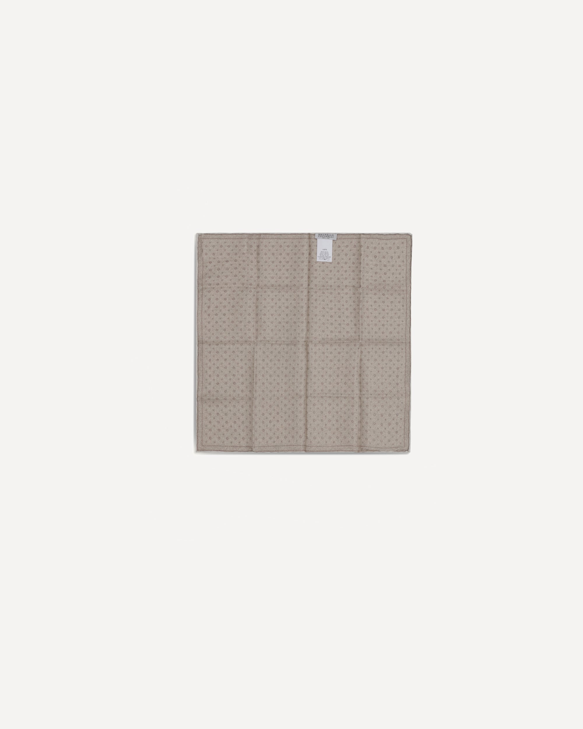Polka Dot Silk Pocket Square - 2