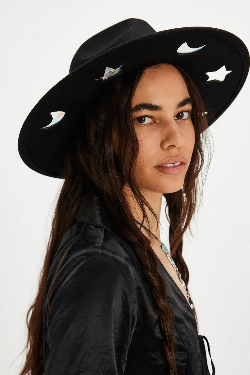 Forever Western Wool Hat - 1