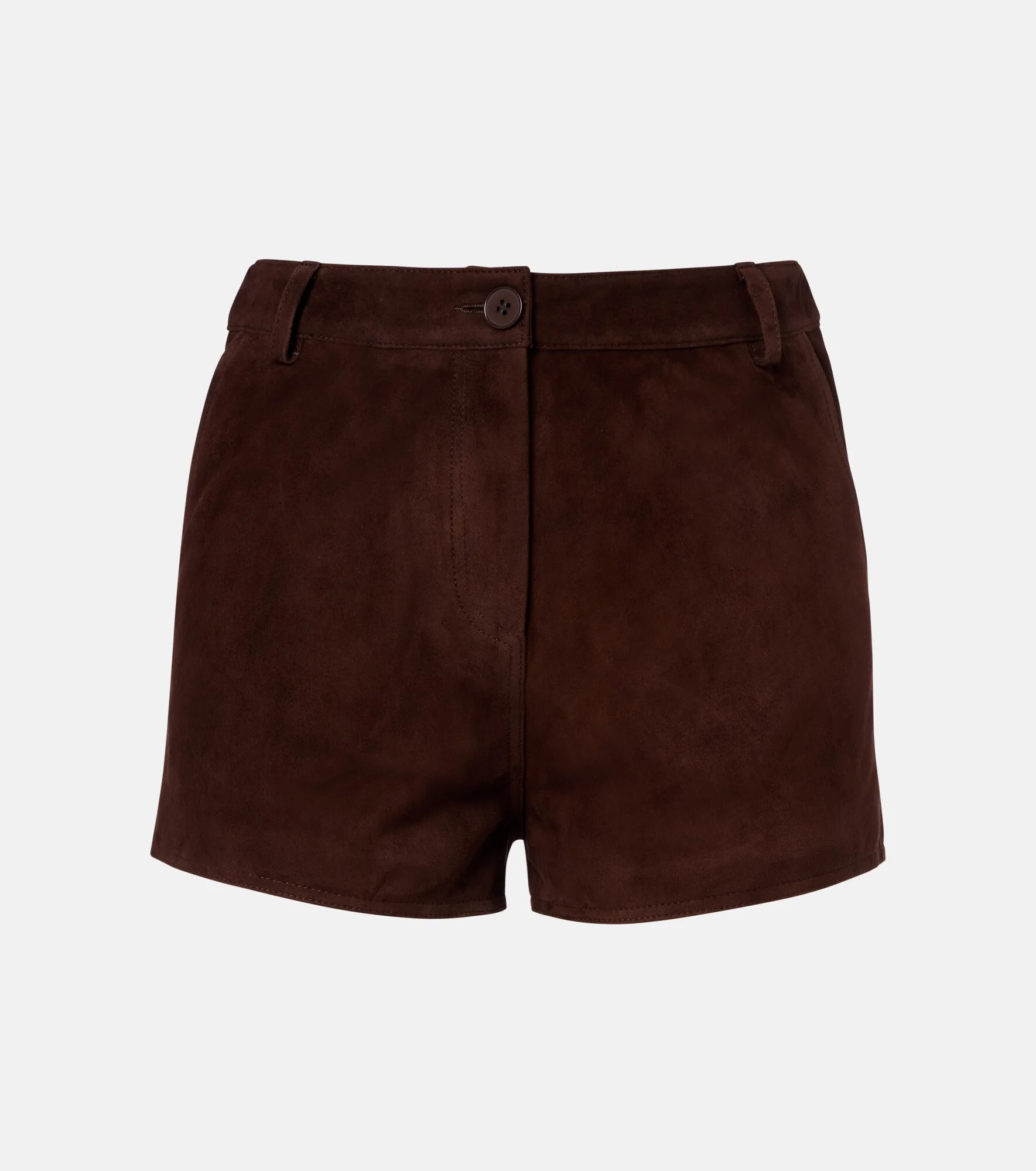 Leontine suede shorts - 1