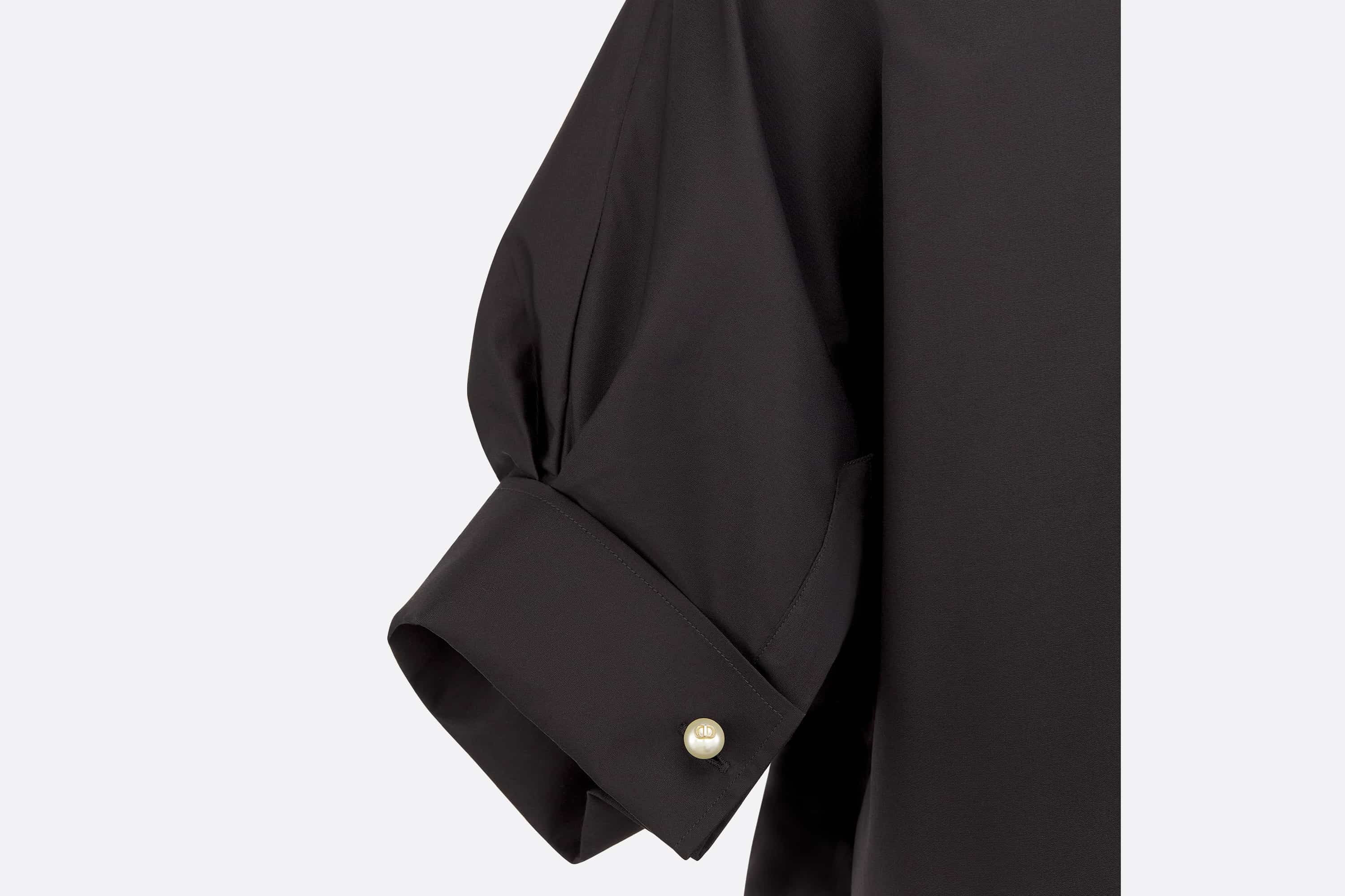 Blouse with Puff Sleeves - 3