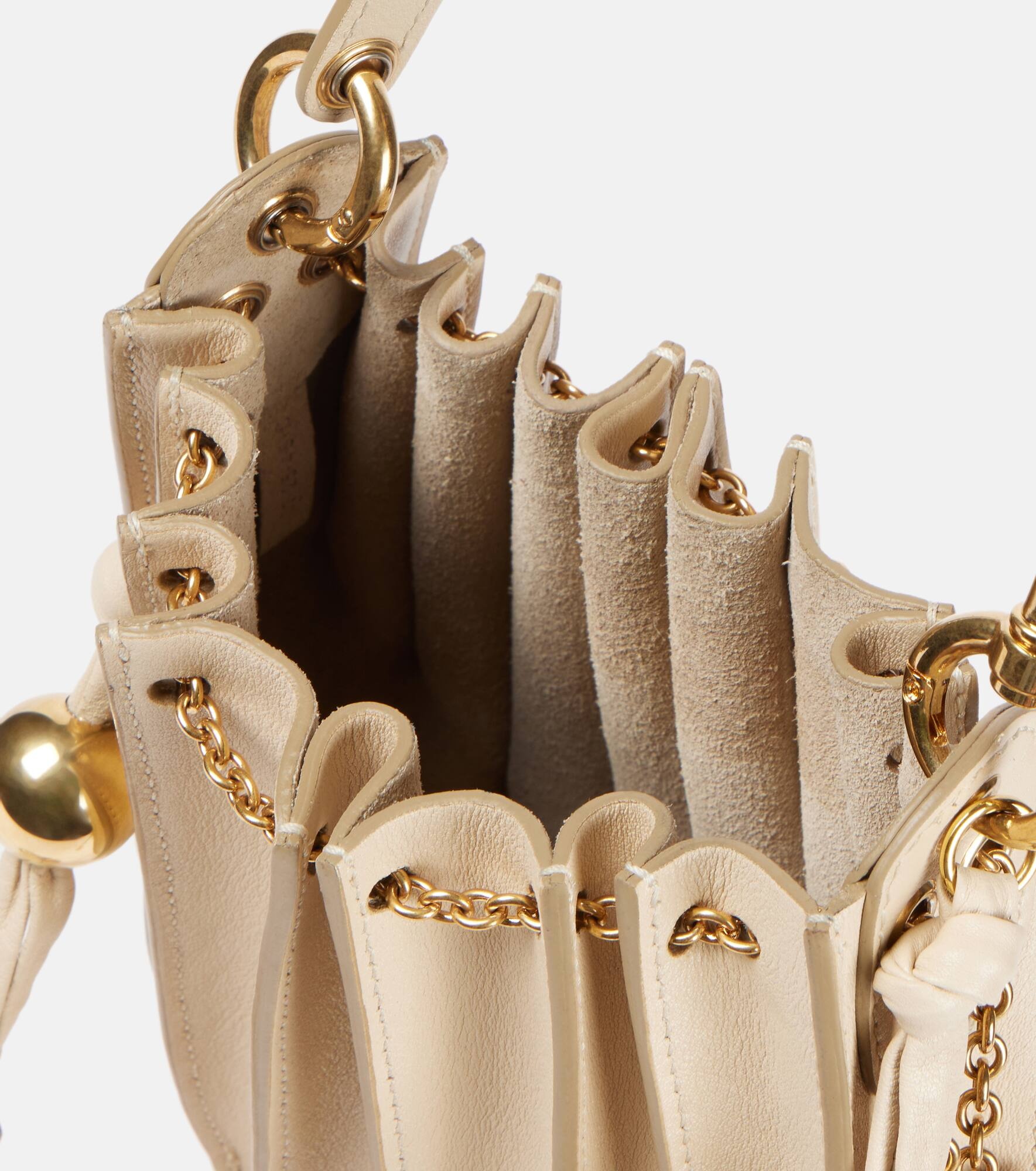 Sea Treasures leather crossbody bag - 3