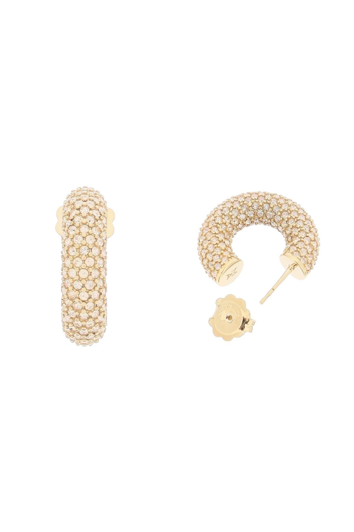 Amina Muaddi Cameron Earrings Women - 1