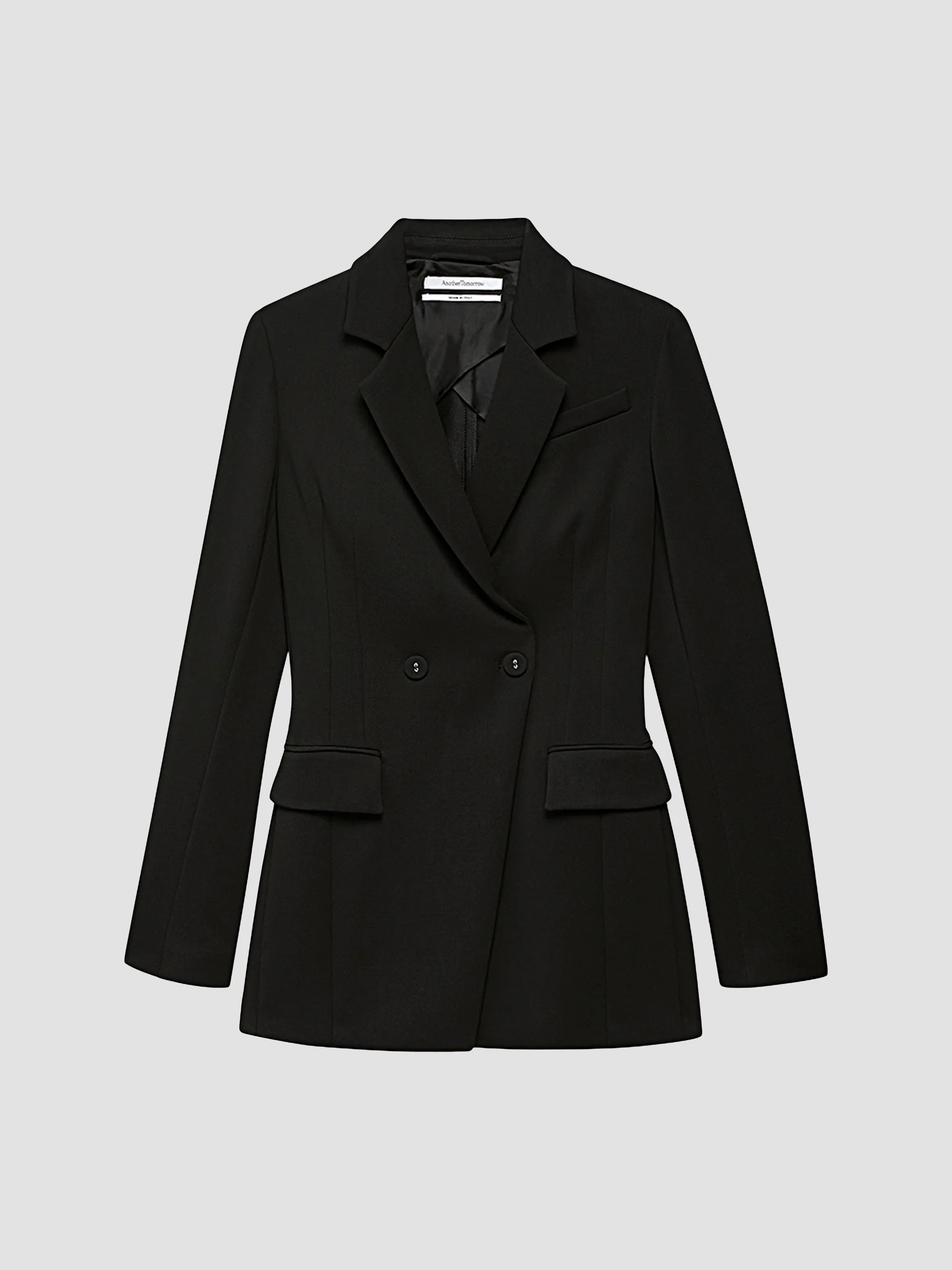 Women's Jersey Jacket - Black - 1