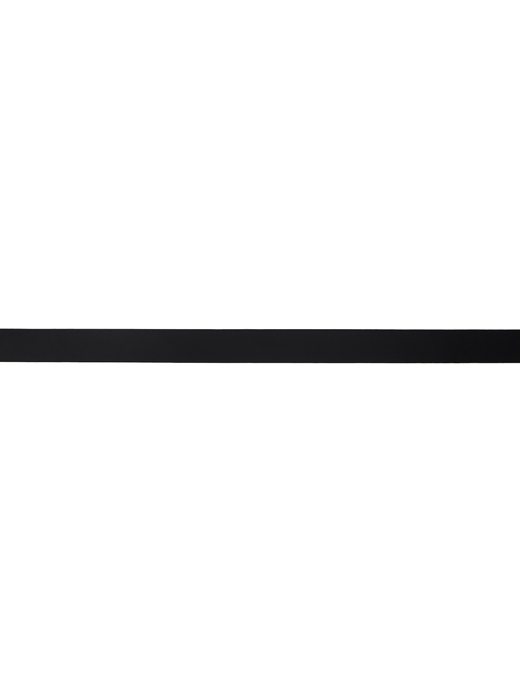 Black Mgraziata 25 Belt - 2