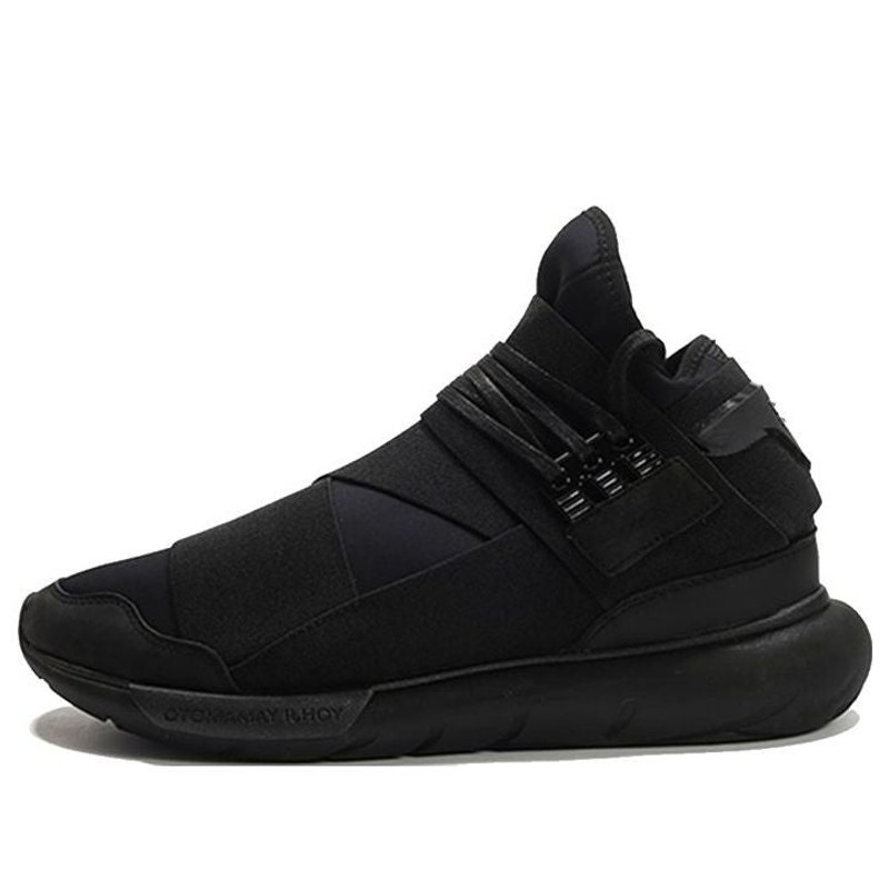 adidas Y-3 Qasa High 'Triple Black' S83173 - 1