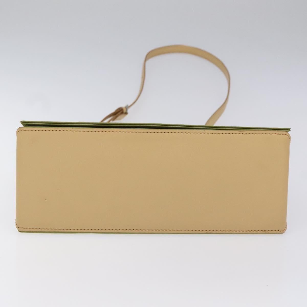 Burberry Nova Check Shoulder Bag Canvas Green - 9