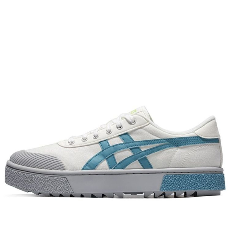 ASICS Court Trail Sneakers White/Blue 1203A146-103 - 1