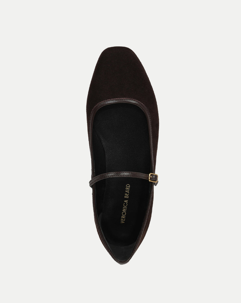 VERONICA BEARD ELLIE SUEDE FLAT outlook
