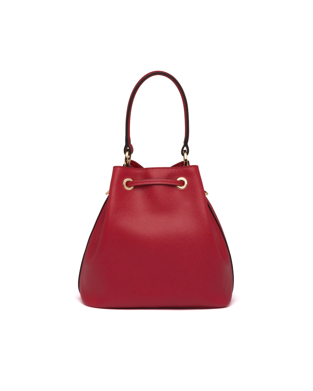 Saffiano Leather Bucket Bag - 4