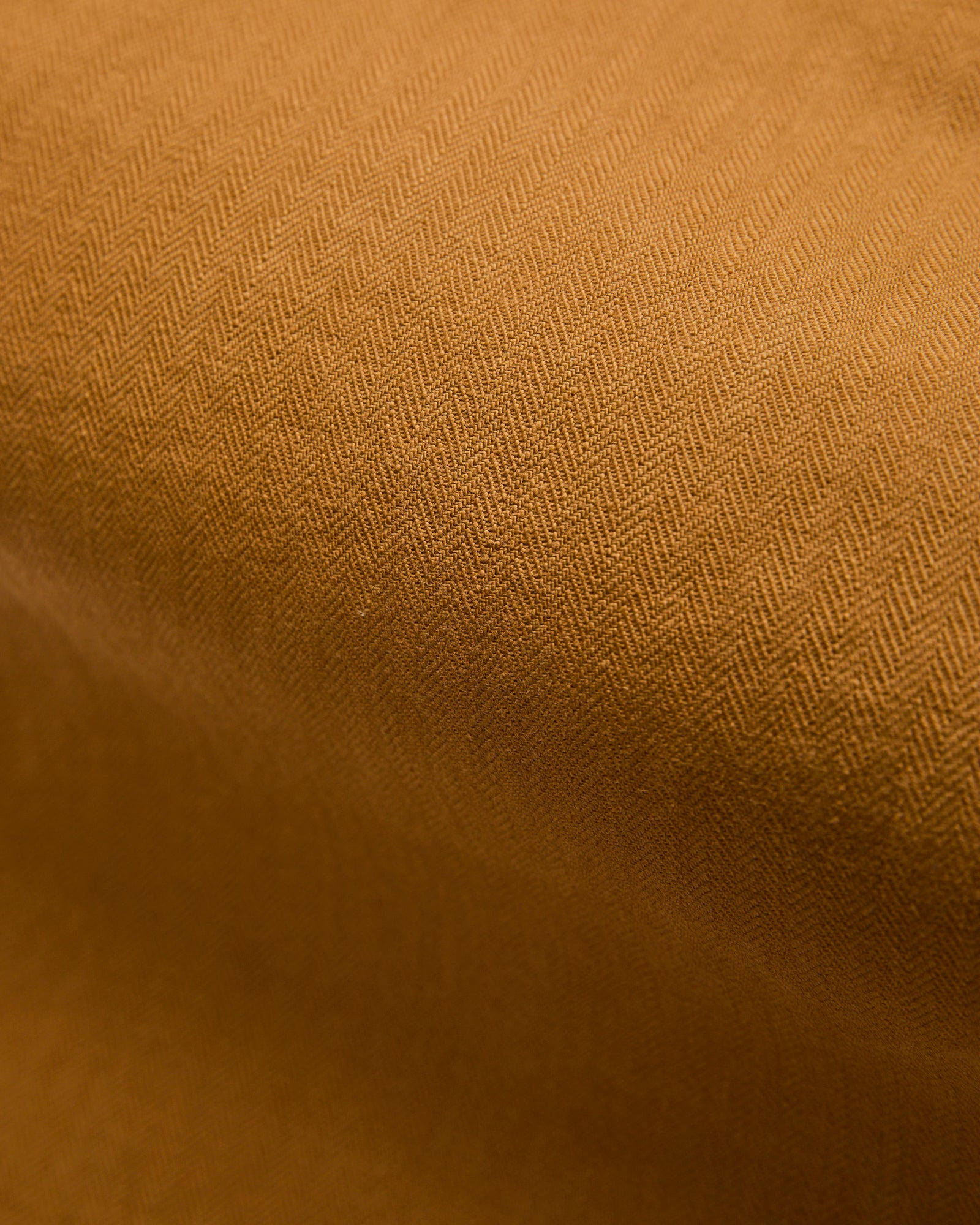 Sulfur Dye Herringbone Work Pants in Camel - 9