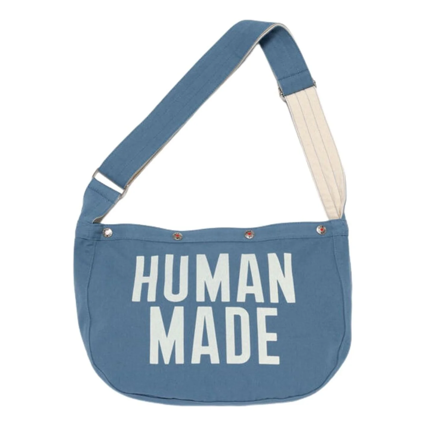 HUMAN MADE Paper Boy Bag 'Blue' HM32GD061-BLU - 1