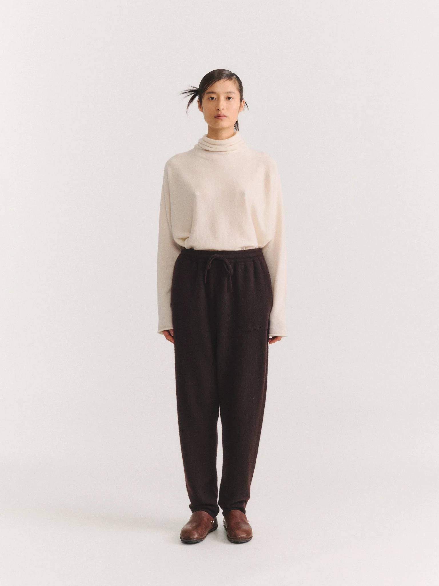 ZWAG PANT - WOOLY - EBONY - 1