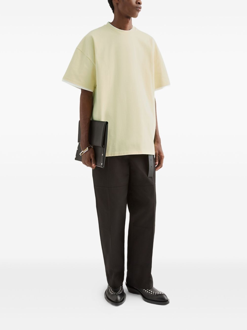 cotton crew-neck T-shirt - 2